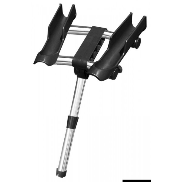 Porta bastoni da incasso Quicklift N. 2 bastoni - N°1 - comptoirnautique.com
