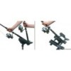 Porta bastoni da incasso Quicklift N. 2 bastoni - N°2 - comptoirnautique.com