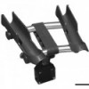 Suporte de tubos 25 mm Quicklift N. 2 tubos - N°1 - comptoirnautique.com