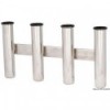 Cane holder AISI 316 wall mounting 4 canes - N°1 - comptoirnautique.com 