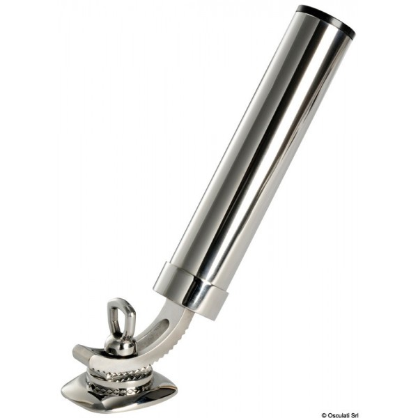 Portacanna AISI 316 90 x 60 mm - N°1 - comptoirnautique.com