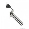 Porta-canna da incasso in ottone cromato 42 mm - N°1 - comptoirnautique.com