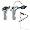 Fermaporta-Canna da incasso PVC morbido bianco - N°1 - comptoirnautique.com
