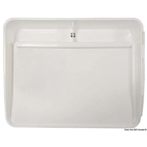 Vassoio per-esca da incasso 460 x 375 mm  - N°1 - comptoirnautique.com