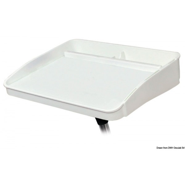Vassoio per-esca da incasso 460 x 375 mm  - N°3 - comptoirnautique.com