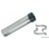 Portacanne a muro in acciaio inox-41 mm