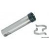 Portacanne a muro in acciaio inox-41 mm - N°1 - comptoirnautique.com