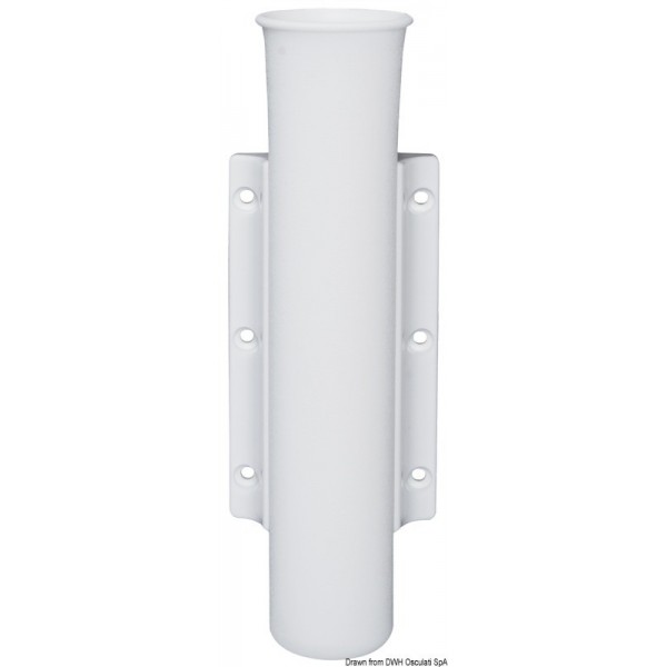 Portacanne in plastica-montaggio a parete 233 mm - N°1 - comptoirnautique.com