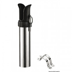 Stockhalter aus Edelstahl...