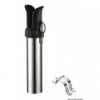 Portacanne in acciaio inox-montaggio a parete - N°1 - comptoirnautique.com