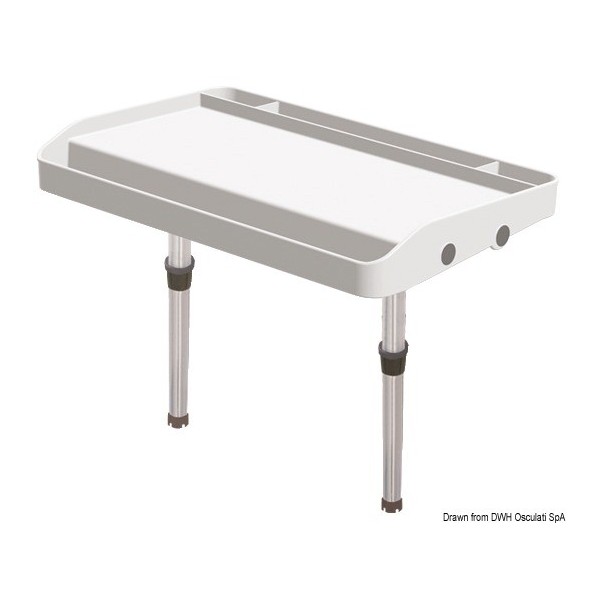 Vassoio per esche-da incassare 700 x 420 mm - N°1 - comptoirnautique.com
