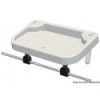 Vassoio da fissare su tubi per balconi Ø 25 mm 850x460 mm - N°1 - comptoirnautique.com