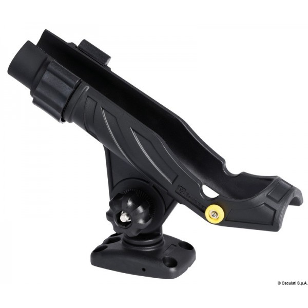 Supporto-canna in nylon con base Ø max canna 40 mm - N°1 - comptoirnautique.com
