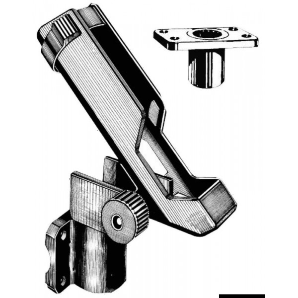 -portacanne girevole in nylon - N°1 - comptoirnautique.com
