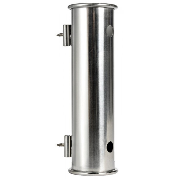 Coppia di porte-canne montaggio a parete AISI 316 - N°1 - comptoirnautique.com