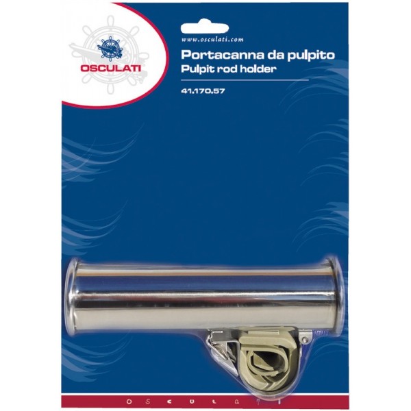 -Portacanne da pesca da ponte in AISI 316 - N°2 - comptoirnautique.com