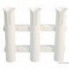 Plastic cane holder, wall mounting N. 3