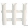 Portacanne in plastica-a parete - 3 canne