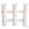 Portacanne in plastica-a parete - 3 canne - N°1 - comptoirnautique.com