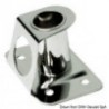 Base per lampadario in acciaio inox lucido 4° 25 mm
