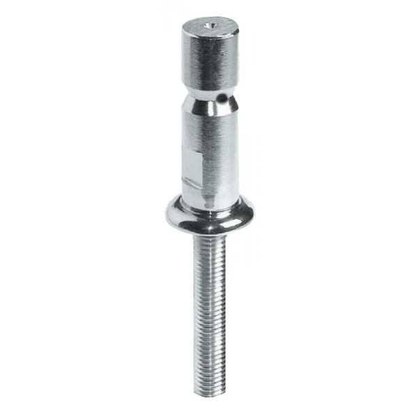 Base candelabro AISI316 25 x 1,5 mm - N°1 - comptoirnautique.com 