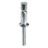 Base candelabro AISI316 25 x 1,5 mm