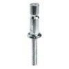 Base candelabro AISI316 25 x 1,5 mm - N°1 - comptoirnautique.com