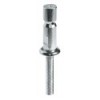 Base per candelabro AISI316 25 x 1,5 mm - N°1 - comptoirnautique.com