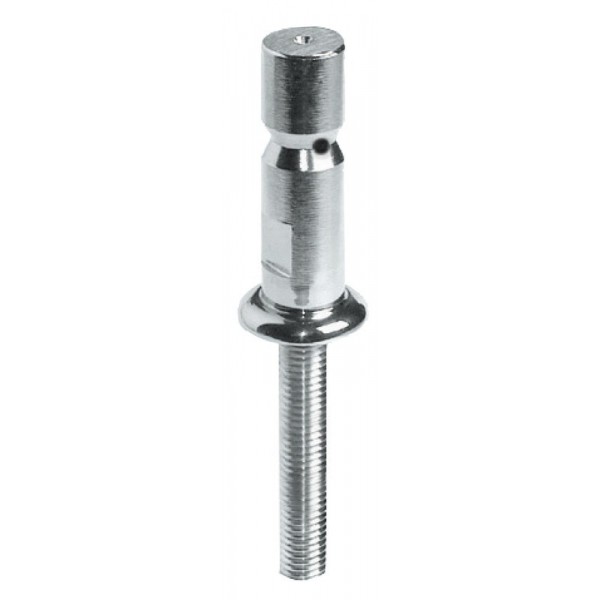 Base candelabro AISI316 45 x 1,5 mm - N°1 - comptoirnautique.com 