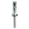 Base a candelabro AISI316 45 x 1,5 mm