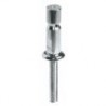 Base candelabro AISI316 45 x 1,5 mm