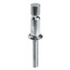 Base a candelabro AISI316 45 x 1,5 mm - N°1 - comptoirnautique.com