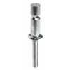 Base candelabro AISI316 45 x 1,5 mm - N°1 - comptoirnautique.com 