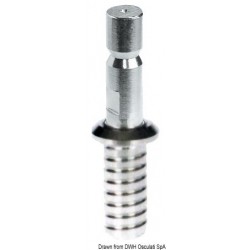 Glue-on candlestick plate...