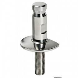 Base per candelabro AISI316...
