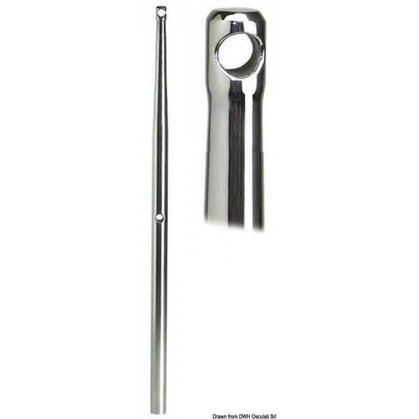 Lampadario f. base femmina AISI316 450 mm - N°1 - comptoirnautique.com