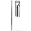 Candlestick f. female base AISI316 450 mm - N°1 - comptoirnautique.com