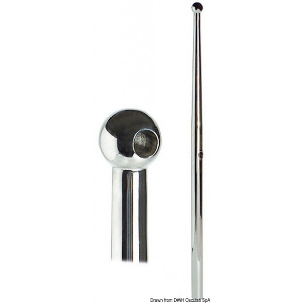 Lampadario f. base femmina AISI316 450 mm - N°1 - comptoirnautique.com
