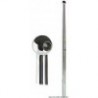 Candeliere f. base femmina AISI316 710 mm