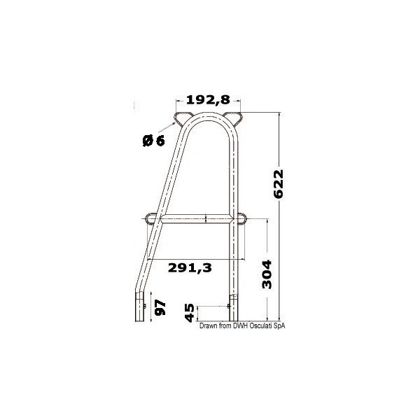 Castiçal duplo com barra - N°3 - comptoirnautique.com 