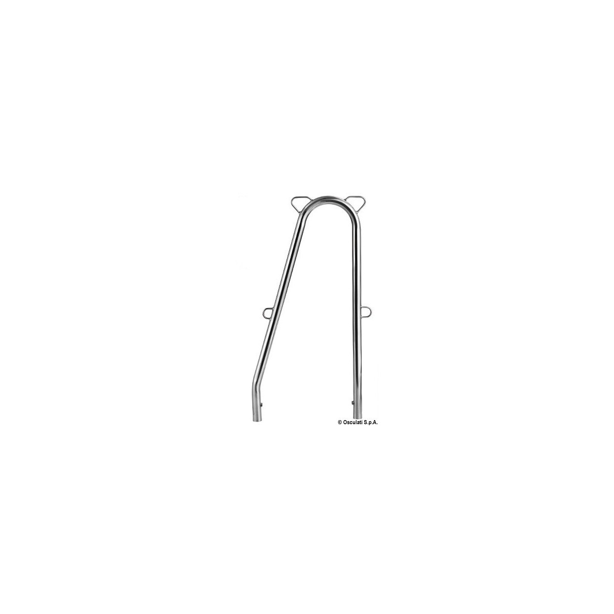 Osculati Double candlestick without bar OSC-41.176.00 - Comptoir Nautique