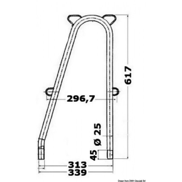 Doppelter Candlestick ohne Stange - N°3 - comptoirnautique.com