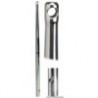 Candeliere f. base maschio AISI316 625 mm