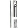 Candeliere f. base maschio AISI316 625 mm - N°1 - comptoirnautique.com
