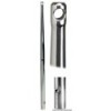 Candlestick f. male base AISI316 625 mm - N°1 - comptoirnautique.com 