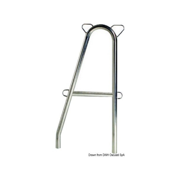 Chandelier double avec barre  - N°1 - comptoirnautique.com