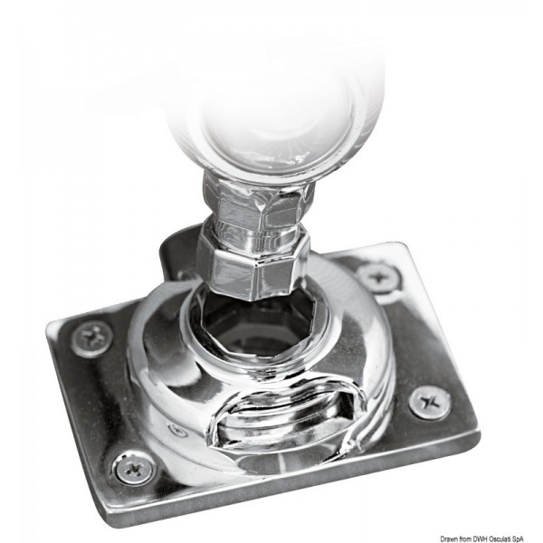 -Supporto per bastone rimovibile Click - N°2 - comptoirnautique.com