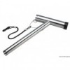 Porta-canna alta girevole 32 mm - N°1 - comptoirnautique.com