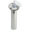 90° stainless steel flush-mount cane holder
