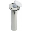 90° stainless steel flush-mount cane holder - N°1 - comptoirnautique.com 